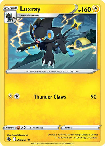 Luxray (093/264) [Sword & Shield: Fusion Strike]