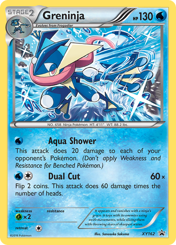 Greninja (XY162) [XY: Black Star Promos]