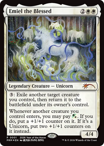 Emiel the Blessed (Year of the Horse 2026) [Standard Showdown Promos]