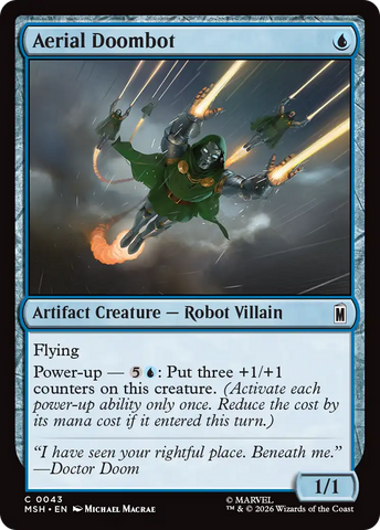 Aerial Doombot [Marvel Super Heroes]