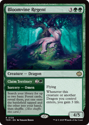 Bloomvine Regent [Tarkir: Dragonstorm]