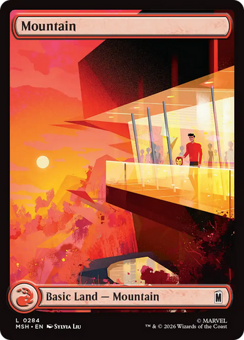 Mountain (0284) [Marvel Super Heroes]