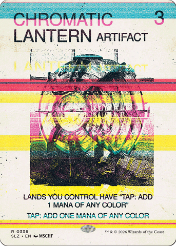 Chromatic Lantern (0338) [Secret Lair x MSCHF: The Zeta Set]