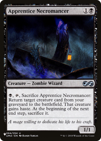 Apprentice Necromancer [The List]