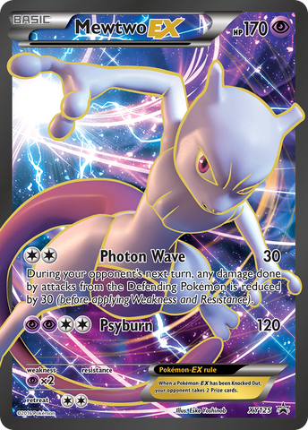 Mewtwo EX (XY125) [XY: Black Star Promos]