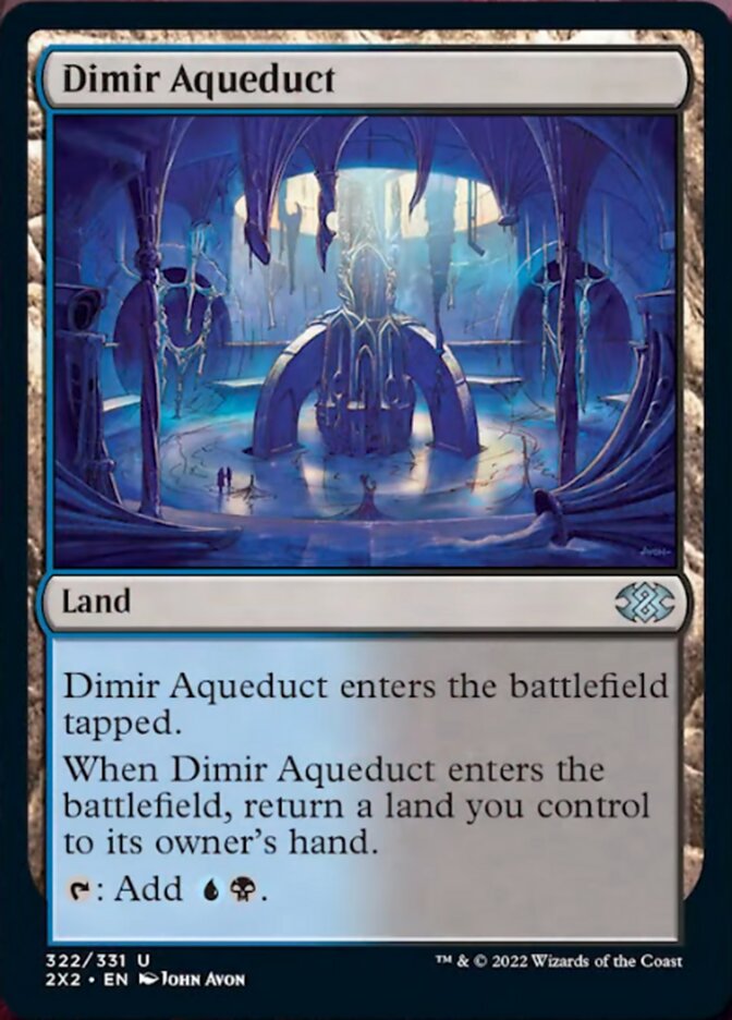 Dimir Aqueduct [Double Masters 2022]