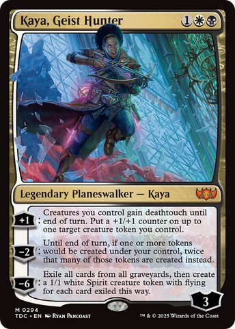 Kaya, Geist Hunter [Tarkir: Dragonstorm Commander]