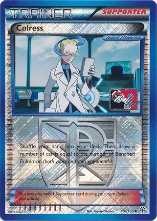 Colress (118/135) (League Promo) [Black & White: Plasma Storm]