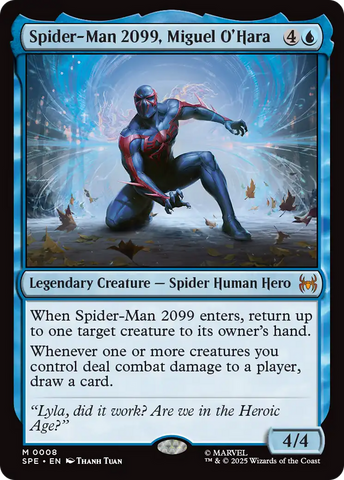 Spider-Man 2099, Miguel O'Hara [Marvel's Spider-Man: Eternal-Legal]