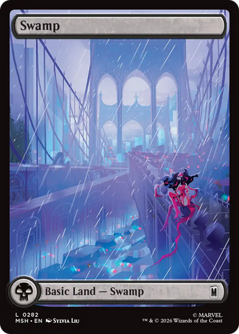 Swamp (0282) [Marvel Super Heroes]