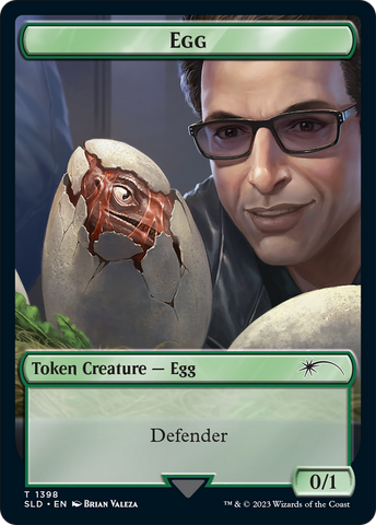 Egg Token [Secret Lair Drop Series]