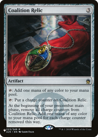 Coalition Relic (A25) [The List]