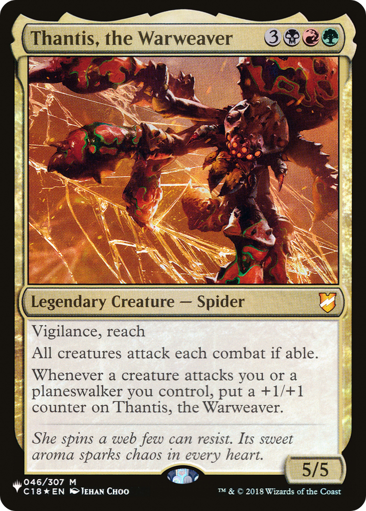 Thantis, the Warweaver [The List]