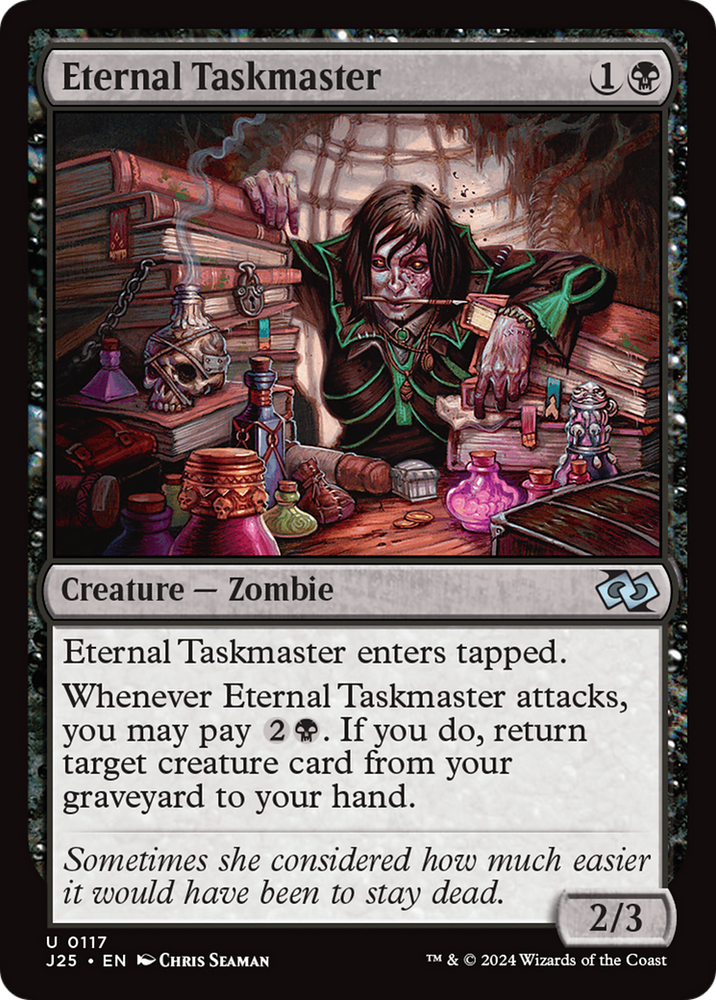 Eternal Taskmaster [Foundations Jumpstart]