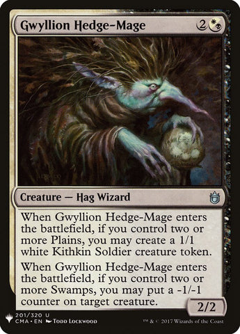 Gwyllion Hedge-Mage [Mystery Booster]