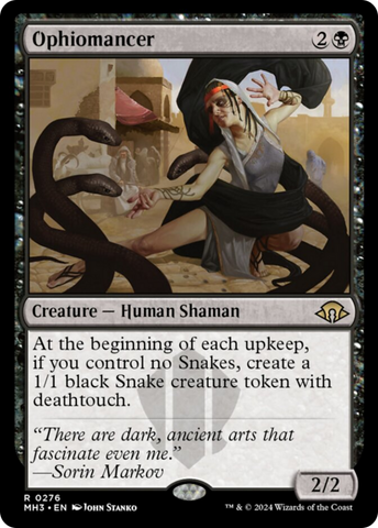 Ophiomancer [Modern Horizons 3]