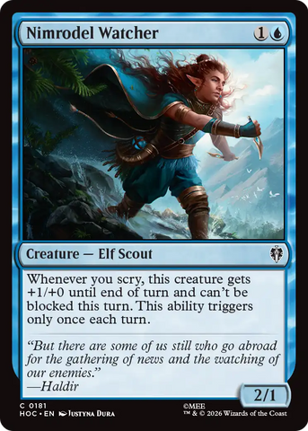 Nimrodel Watcher [The Hobbit: Eternal-Legal]