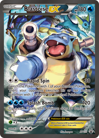 Blastoise EX (XY122) [XY: Black Star Promos]