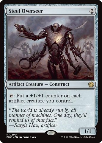 Steel Overseer [Foundations Commander]
