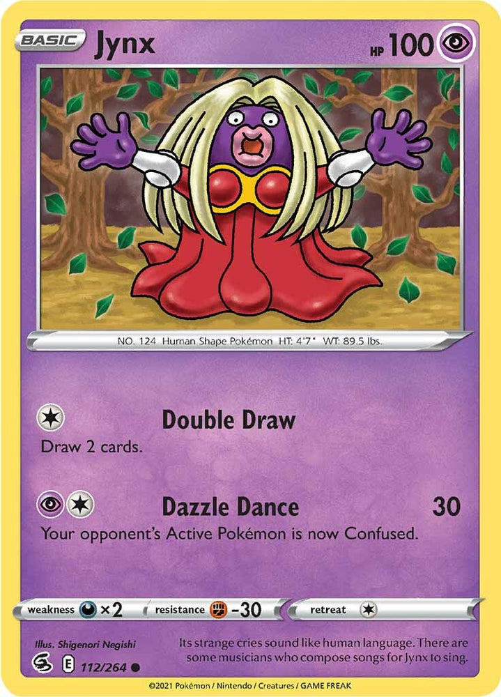 Jynx (112/264) [Sword & Shield: Fusion Strike]