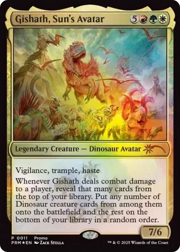 Gishath, Sun's Avatar [Media Promos]