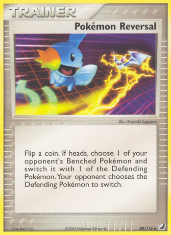 Pokemon Reversal (88/115) [EX: Unseen Forces]