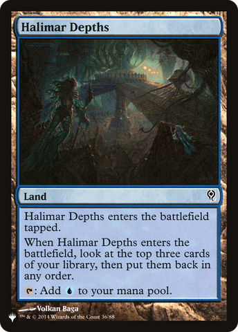 Halimar Depths [The List]