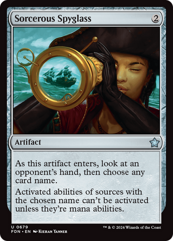 Sorcerous Spyglass [Foundations]