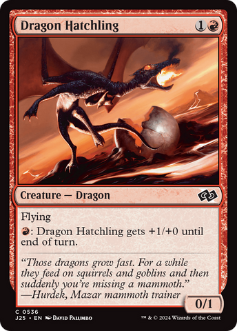 Dragon Hatchling [Foundations Jumpstart]