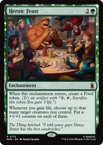 Heroic Feast [Marvel Super Heroes]
