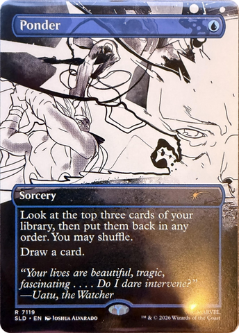 Ponder (7119) [Secret Lair Drop Series]