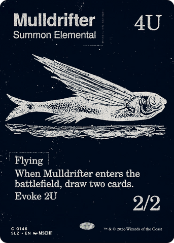 Mulldrifter (0146) [Secret Lair x MSCHF: The Zeta Set]