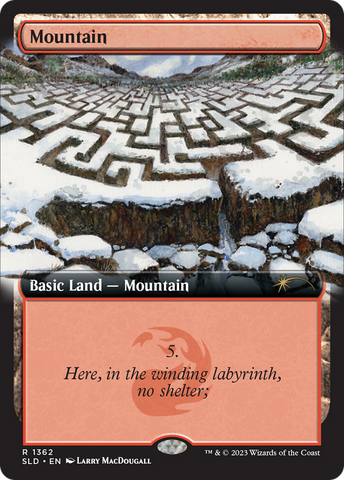 Mountain (1362) [Secret Lair Drop Series]