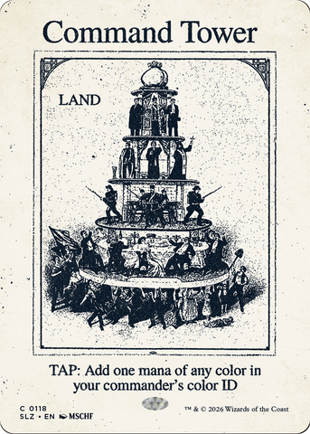 Command Tower (0118) [Secret Lair x MSCHF: The Zeta Set]