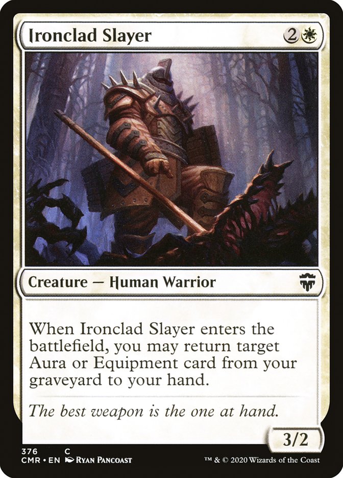 Ironclad Slayer [Commander Legends Commander Deck]