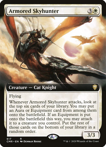 Armored Skyhunter (Extended) [Commander Legends Extended]