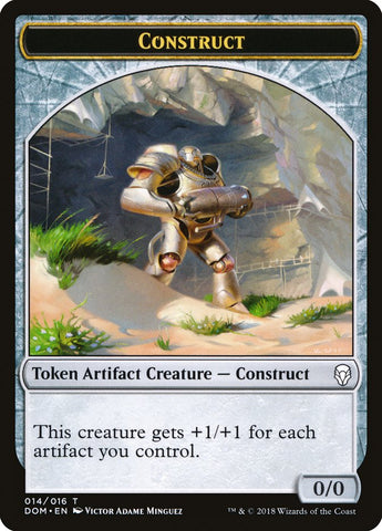 Construct [Dominaria Tokens]
