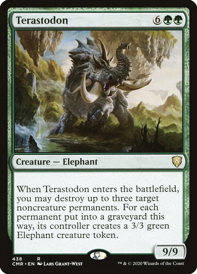 Terastodon [Commander Legends Commander Deck]