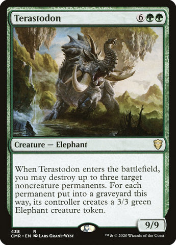 Terastodon [Commander Legends Commander Deck]