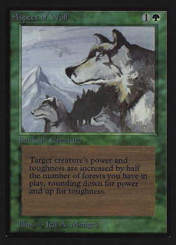 Aspect of Wolf [Collectors’ Edition]