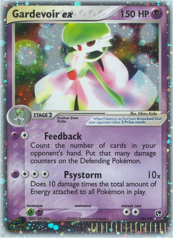 Gardevoir ex (96/100) [EX: Sandstorm]