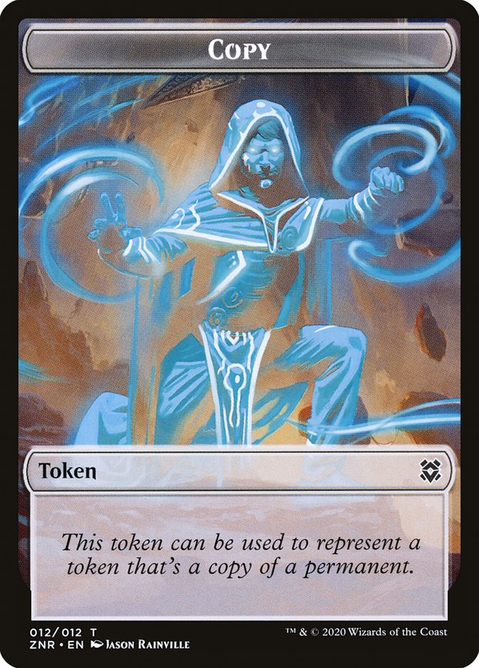 Copy [Zendikar Rising Tokens]
