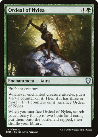 Ordeal of Nylea [Commander Legends]