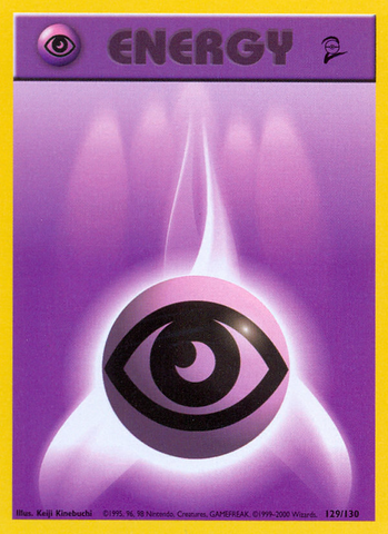 Psychic Energy (129/130) [Base Set 2]