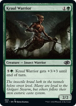 Kraul Warrior [Jumpstart 2022]