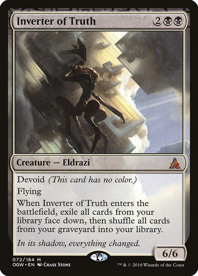 Inverter of Truth [Oath of the Gatewatch]