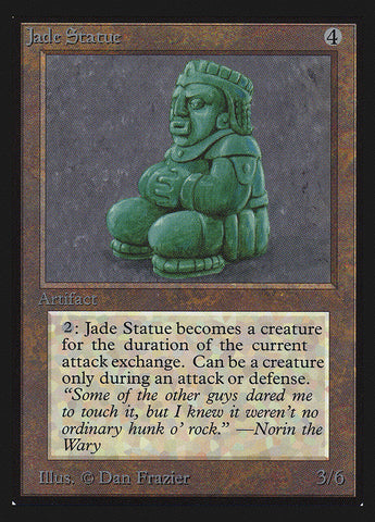 Jade Statue [Collectors’ Edition]
