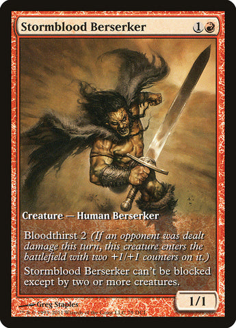 Stormblood Berserker (Extended) [Magic 2012 Promos]