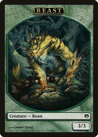 Beast [Duel Decks: Heroes vs. Monsters Tokens]