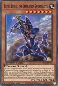 Buster Blader, the Destruction Swordmaster [SBCB-EN182] Common